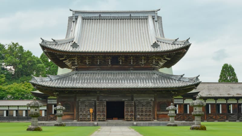瑞龍寺