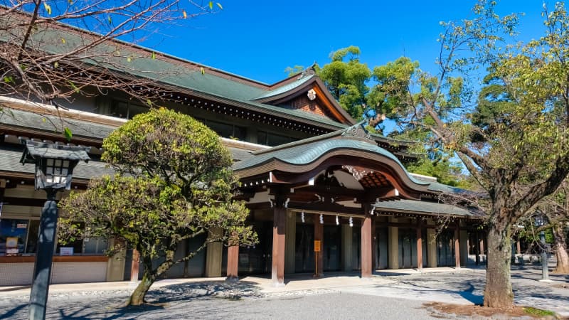 三嶋大社社務所新築