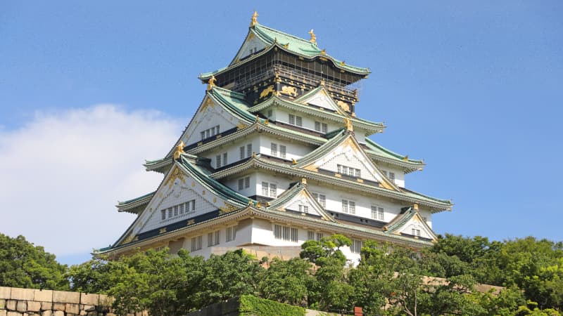 大阪城天守閣