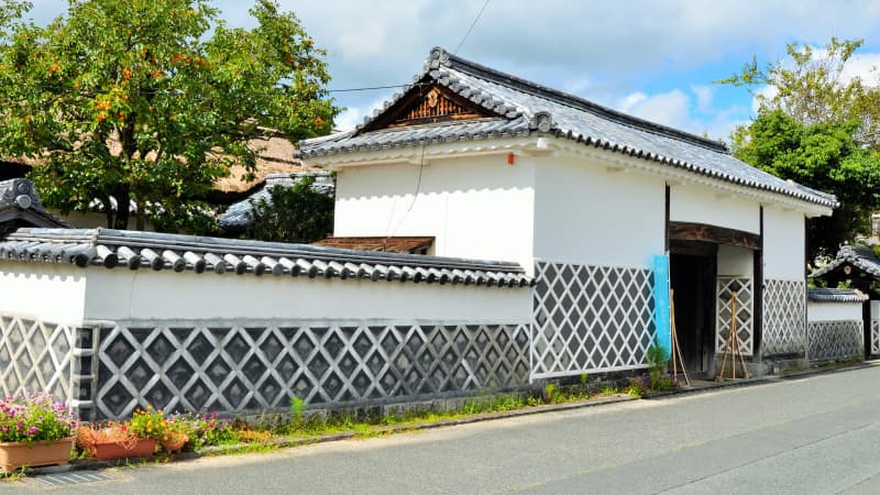旧足守藩侍屋敷