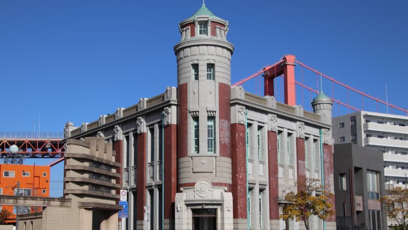 旧古河工業若松ビル